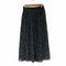 ユニクロ UNIQLO UNIQLO:C 23AW シフォンプリーツスカート (BLUE) レディース JPN:S