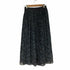 ユニクロ UNIQLO UNIQLO:C 23AW シフォンプリーツスカート (BLUE) レディース JPN:S