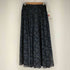 ユニクロ UNIQLO UNIQLO:C 23AW シフォンプリーツスカート (BLUE) レディース JPN:S