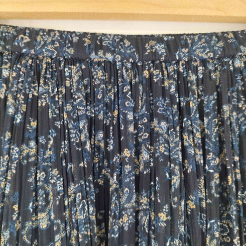 ユニクロ UNIQLO UNIQLO:C 23AW シフォンプリーツスカート (BLUE) レディース JPN:S
