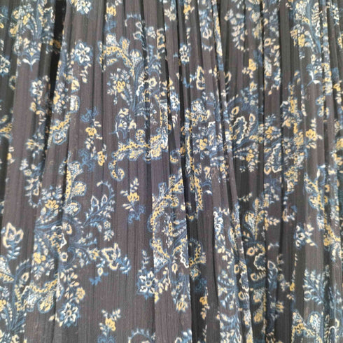ユニクロ UNIQLO UNIQLO:C 23AW シフォンプリーツスカート (BLUE) レディース JPN:S
