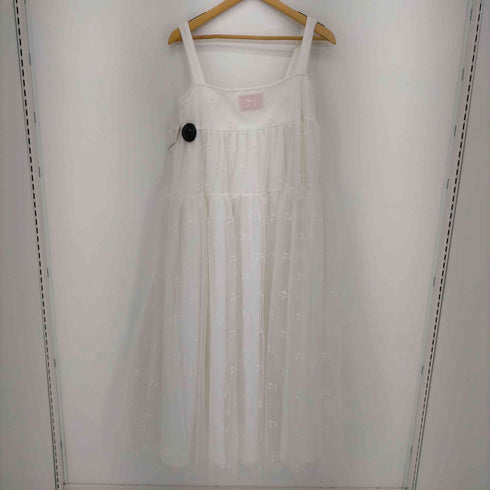 シーロン SIIILON 21SS Angel dress エンジェルドレス ワンピース レディース FREE