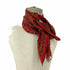 ビルブラス BILL BLASS ALL SILK シルク100 花柄スカーフ レディース