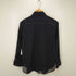 セオリー theory Wool Voile Classic Menswear Shirt J/S レディース S