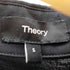 セオリー theory Wool Voile Classic Menswear Shirt J/S レディース S