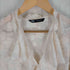 ザラ ZARA FEATHERED RUFFLED BLOUSE レディース JPN:S