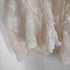 ザラ ZARA FEATHERED RUFFLED BLOUSE レディース JPN:S