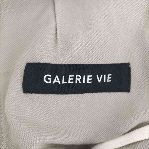ギャルリーヴィー GALERIE VIE カットオフ ワイドデニム レディース 46