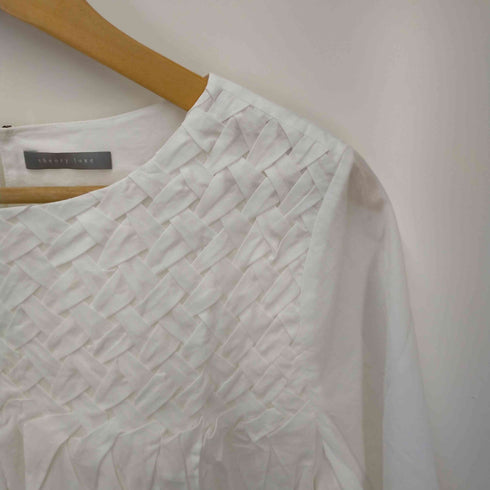 セオリーリュクス theory luxe Smocking Cotton Lukia レディース 40
