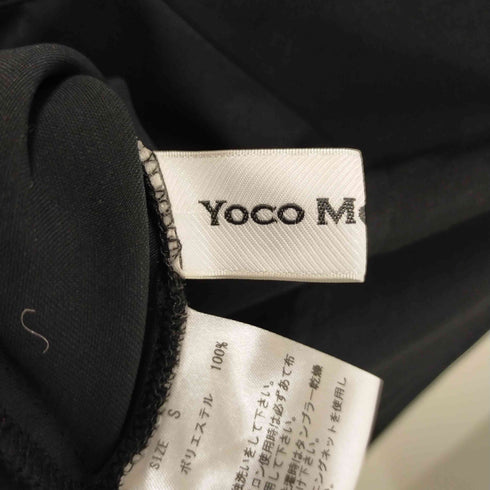 ヨーコモリモト YOCO MORIMOTO バンドカラーシャツワンピース レディース JPN:S