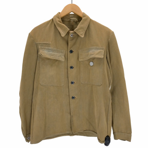 ユーロミリタリー Euro military 50s-60s アルミボタン スイス軍 パトロールジャケット メンズ