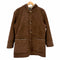 ローレンラルフローレン LAUREN RALPH LAUREN 裏地ボア フェイクスウェードダッフルコート レディース JPN:M