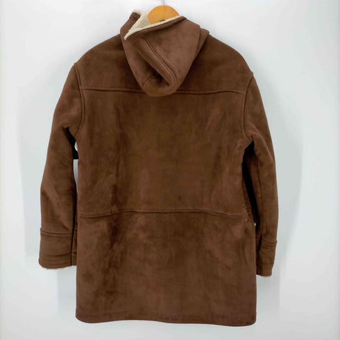 ローレンラルフローレン LAUREN RALPH LAUREN 裏地ボア フェイクスウェードダッフルコート レディース JPN:M