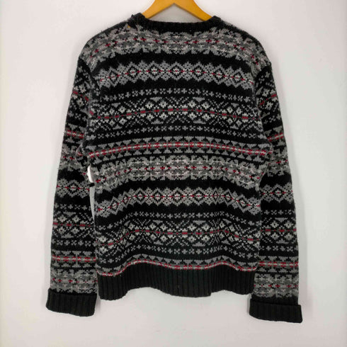ポロバイラルフローレン Polo by RALPH LAUREN ノルディック柄ウールクルーネックニット メンズ JPN:M