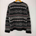 ポロバイラルフローレン Polo by RALPH LAUREN ノルディック柄ウールクルーネックニット メンズ JPN:M