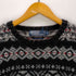 ポロバイラルフローレン Polo by RALPH LAUREN ノルディック柄ウールクルーネックニット メンズ JPN:M
