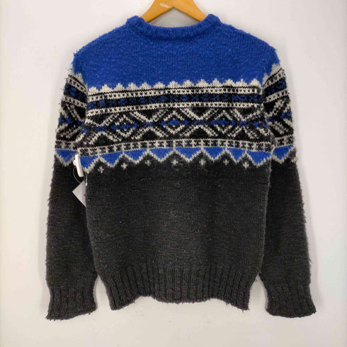 ポロラルフローレン POLO RALPH LAUREN ノルディック柄ウールクルーネックニット メンズ JPN:S