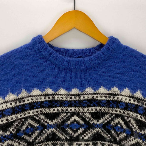 ポロラルフローレン POLO RALPH LAUREN ノルディック柄ウールクルーネックニット メンズ JPN:S