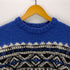 ポロラルフローレン POLO RALPH LAUREN ノルディック柄ウールクルーネックニット メンズ JPN:S