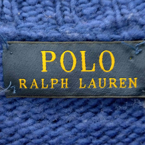 ポロラルフローレン POLO RALPH LAUREN ノルディック柄ウールクルーネックニット メンズ JPN:S