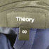 セオリー theory Bistretch Double 3 Treeca GZ レディース 00