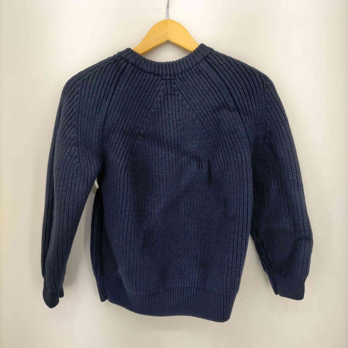 バトナー BATONER 20AW シグネチャークルーネックニット レディース JPN:2