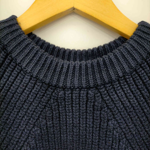 バトナー BATONER 20AW シグネチャークルーネックニット レディース JPN:2
