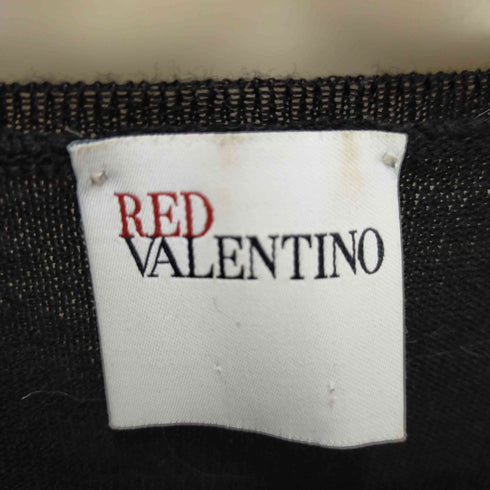レッドヴァレンティノ RED VALENTINO レース切替カーディガン レディース