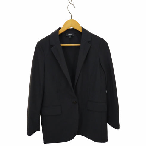 セオリー theory Precision Ponte2 Casual Blazer LS レディース 0