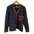 ポロバイラルフローレン Polo by RALPH LAUREN Pワッペン ウールニットカーディガン メンズ JPN:XS