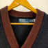 ポロバイラルフローレン Polo by RALPH LAUREN Pワッペン ウールニットカーディガン メンズ JPN:XS
