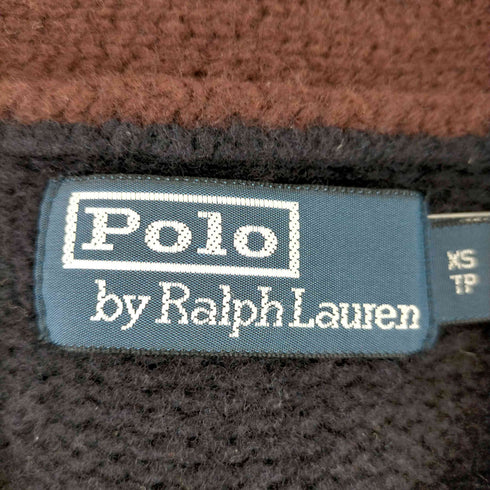 ポロバイラルフローレン Polo by RALPH LAUREN Pワッペン ウールニットカーディガン メンズ JPN:XS