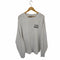 ヴァージルノーマル VIRGIL NORMAL クルーネック背面ビッグプリントTシャツ メンズ JPN:L