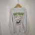 ヴァージルノーマル VIRGIL NORMAL クルーネック背面ビッグプリントTシャツ メンズ JPN:L