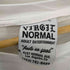 ヴァージルノーマル VIRGIL NORMAL クルーネック背面ビッグプリントTシャツ メンズ JPN:L