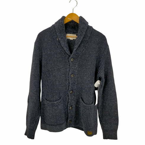 デニムアンドサプライ ラルフローレン DENIM & SUPPLY RALPH LAUREN ローゲージショールカラーニットカーディガン メンズ JPN:S