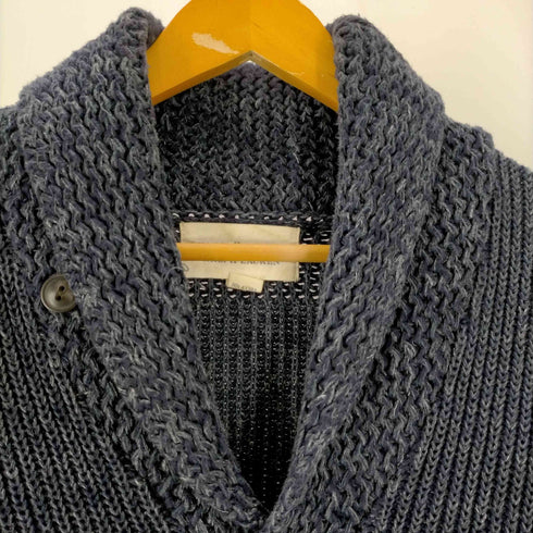 デニムアンドサプライ ラルフローレン DENIM & SUPPLY RALPH LAUREN ローゲージショールカラーニットカーディガン メンズ JPN:S