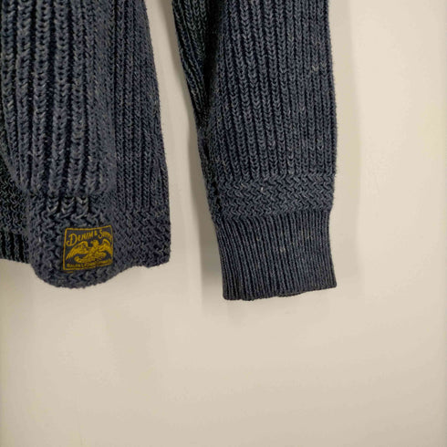 デニムアンドサプライ ラルフローレン DENIM & SUPPLY RALPH LAUREN ローゲージショールカラーニットカーディガン メンズ JPN:S