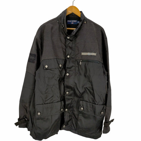 ポロスポーツラルフローレン POLO SPORT RALPH LAUREN SWITCHING NYLON JACKET メンズ JPN:M