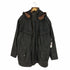 ウィルソン WILSONS LEATHER Thinsulate リアルレザーフーデッドジャケット メンズ import:L
