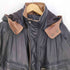 ウィルソン WILSONS LEATHER Thinsulate リアルレザーフーデッドジャケット メンズ import:L