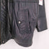 ウィルソン WILSONS LEATHER Thinsulate リアルレザーフーデッドジャケット メンズ import:L