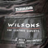 ウィルソン WILSONS LEATHER Thinsulate リアルレザーフーデッドジャケット メンズ import:L