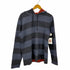 ダブルアールエル ラルフローレン RRL RALPH LAUREN 黒タグ 一ツ星 ボーダープルオーバーパーカー メンズ JPN:M