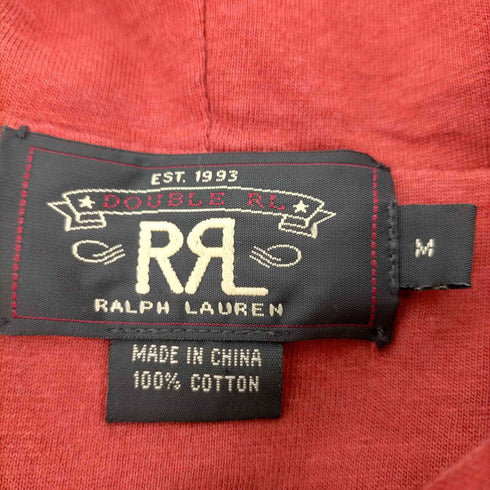 ダブルアールエル ラルフローレン RRL RALPH LAUREN 黒タグ 一ツ星 ボーダープルオーバーパーカー メンズ JPN:M
