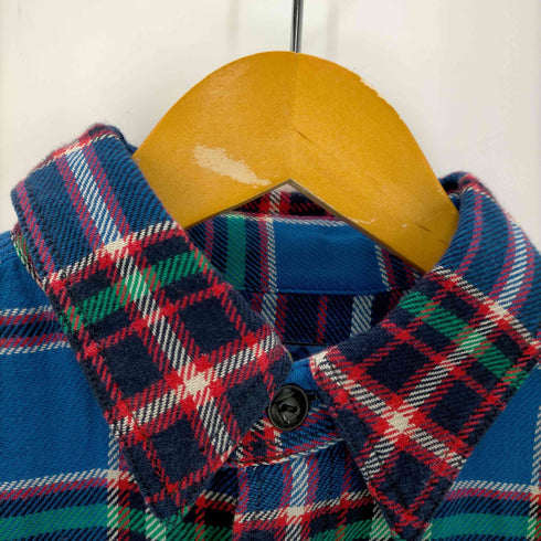 ポロラルフローレン POLO RALPH LAUREN L/Sチェック柄フランネルシャツ メンズ JPN:S