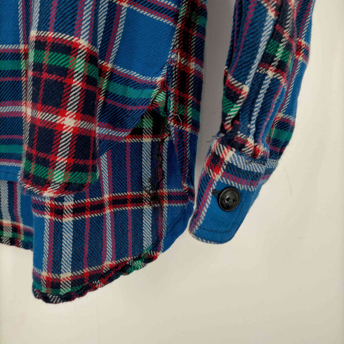 ポロラルフローレン POLO RALPH LAUREN L/Sチェック柄フランネルシャツ メンズ JPN:S