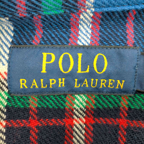 ポロラルフローレン POLO RALPH LAUREN L/Sチェック柄フランネルシャツ メンズ JPN:S