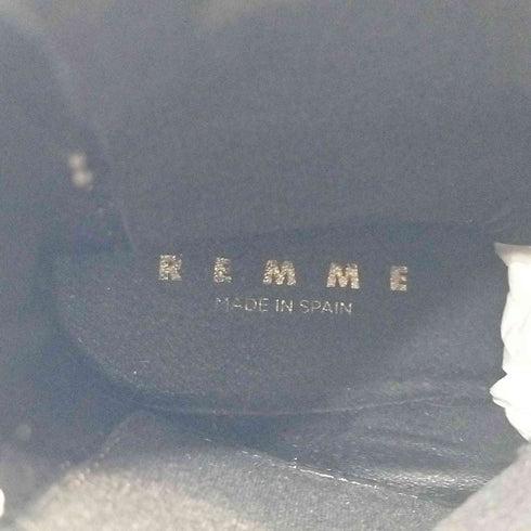 レメ REMME サイドゴアレザーブーツ レディース JPN:37