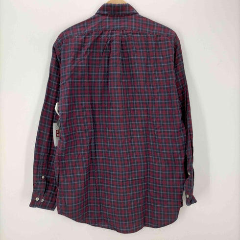 ラルフローレン RALPH LAUREN L/S YARMOUTH スモールポニー刺繍チェック柄BDシャツ メンズ 16 34/35